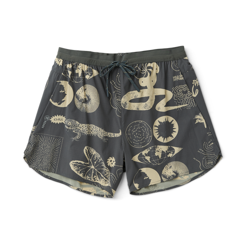 Alta 5' Shorts - Holzkohle