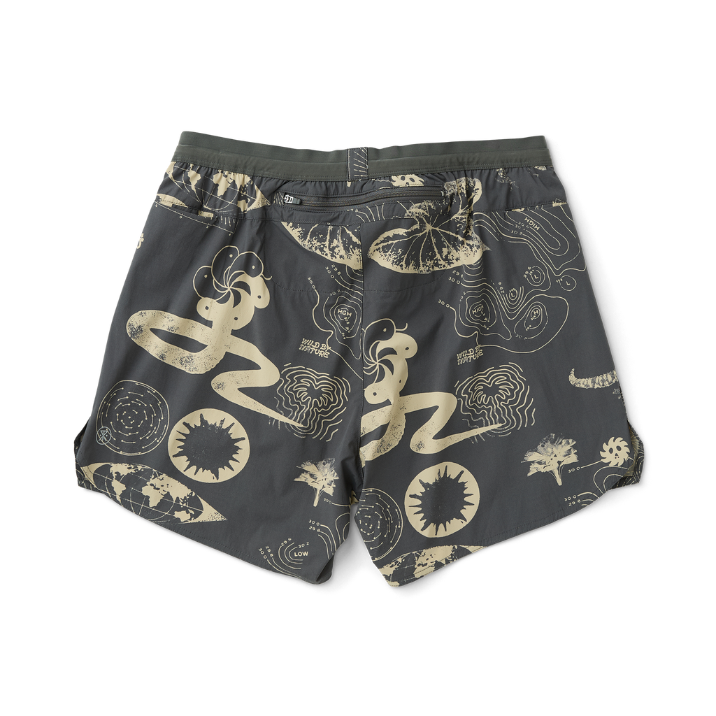 Alta 5' Shorts - Holzkohle