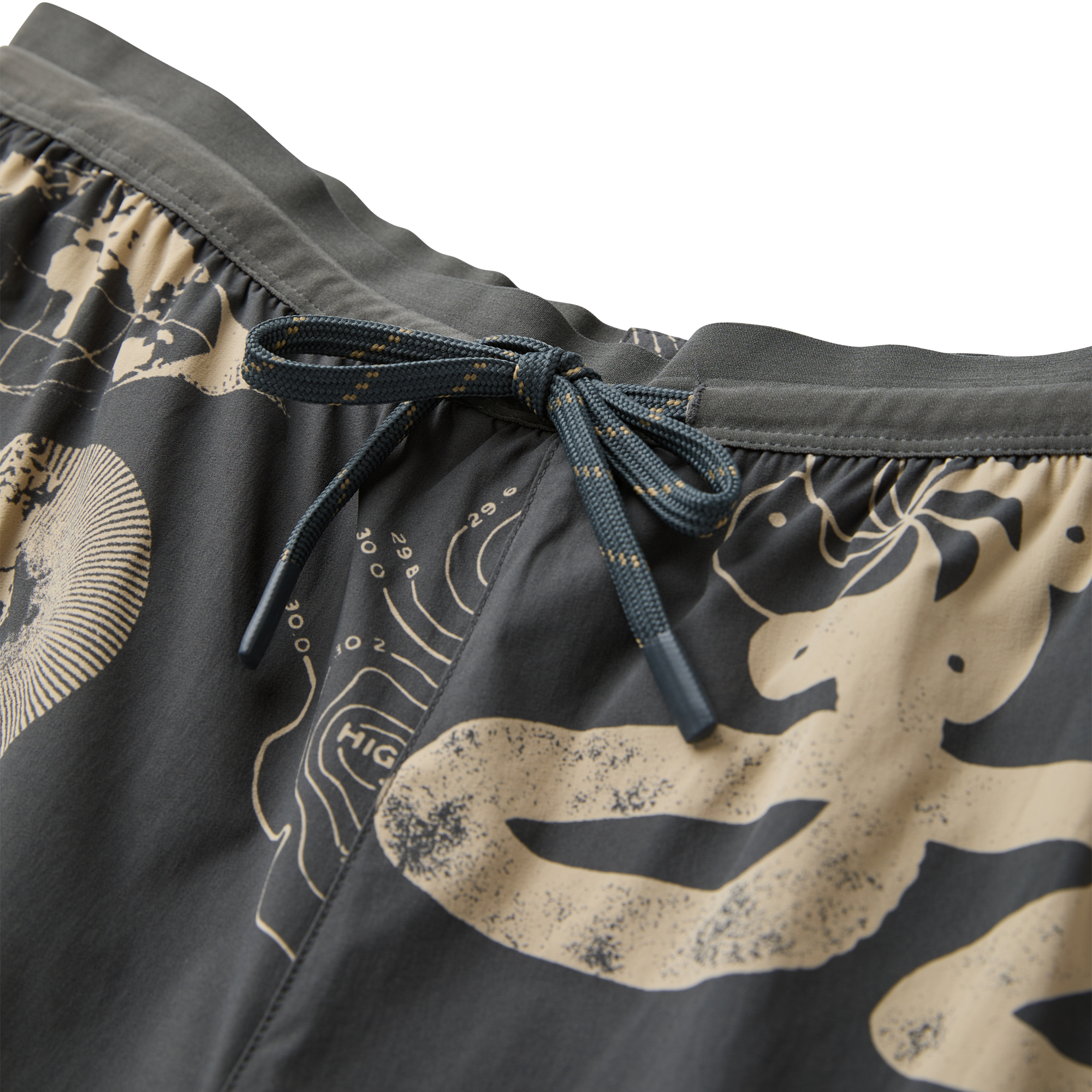 Alta 5' Shorts - Holzkohle