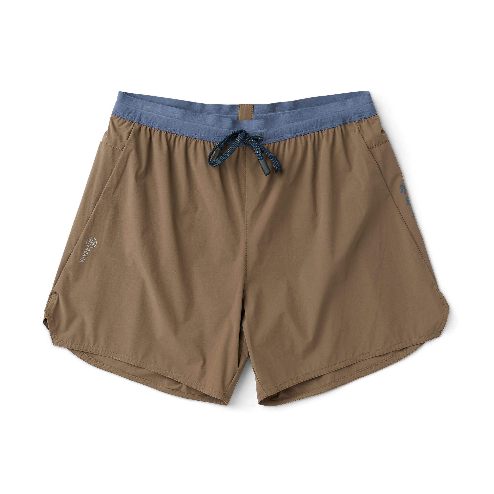 Alta 5' Shorts für Faded Braun
