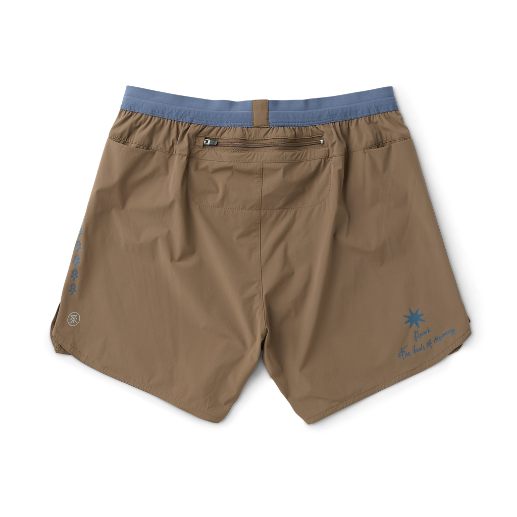 Alta 5' Shorts für Faded Braun