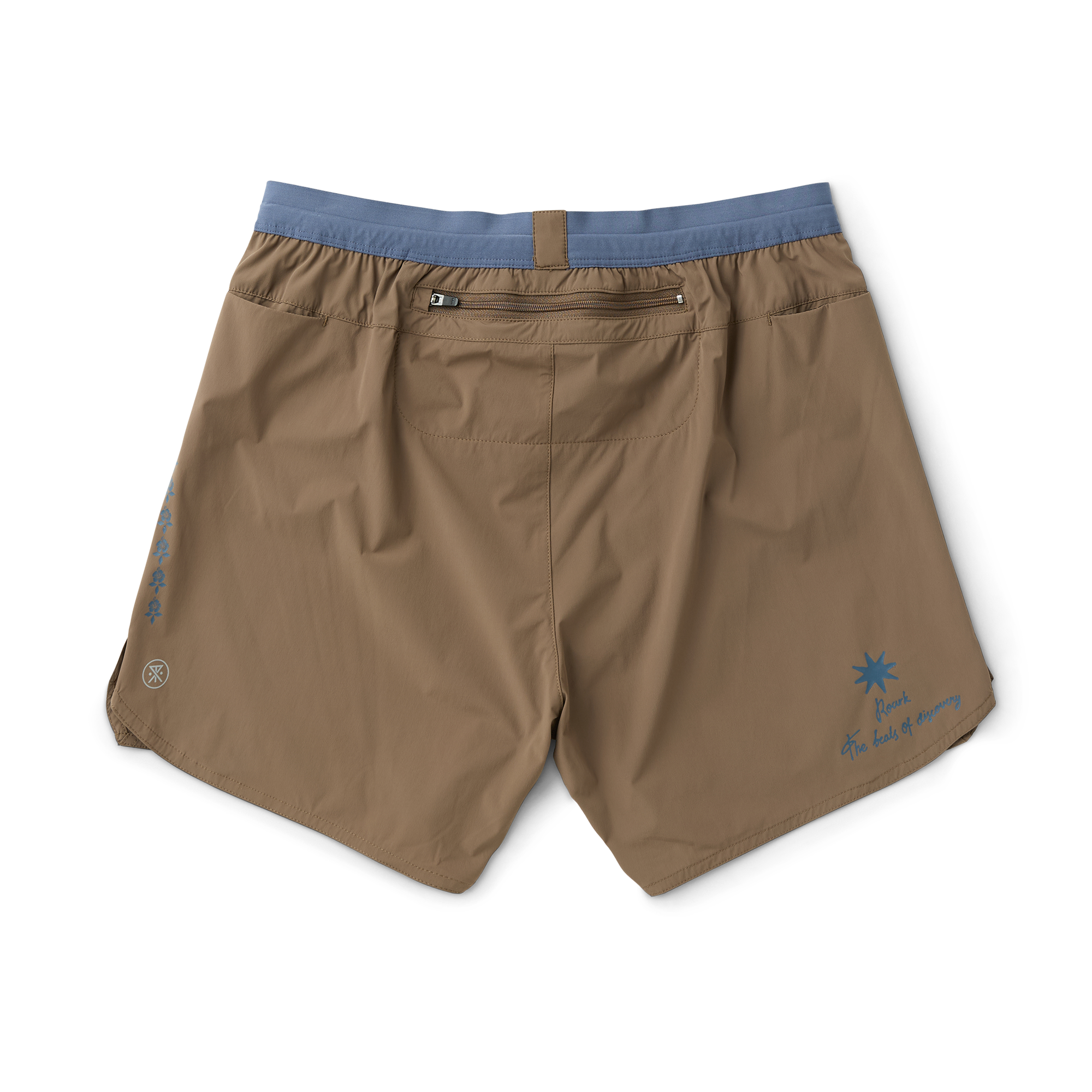 Alta 5' Shorts für Faded Braun