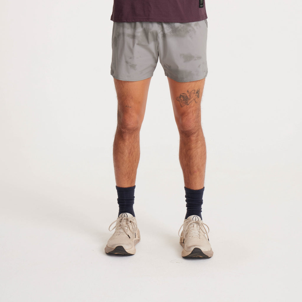 Alta 5' Shorts - Ghost Grau