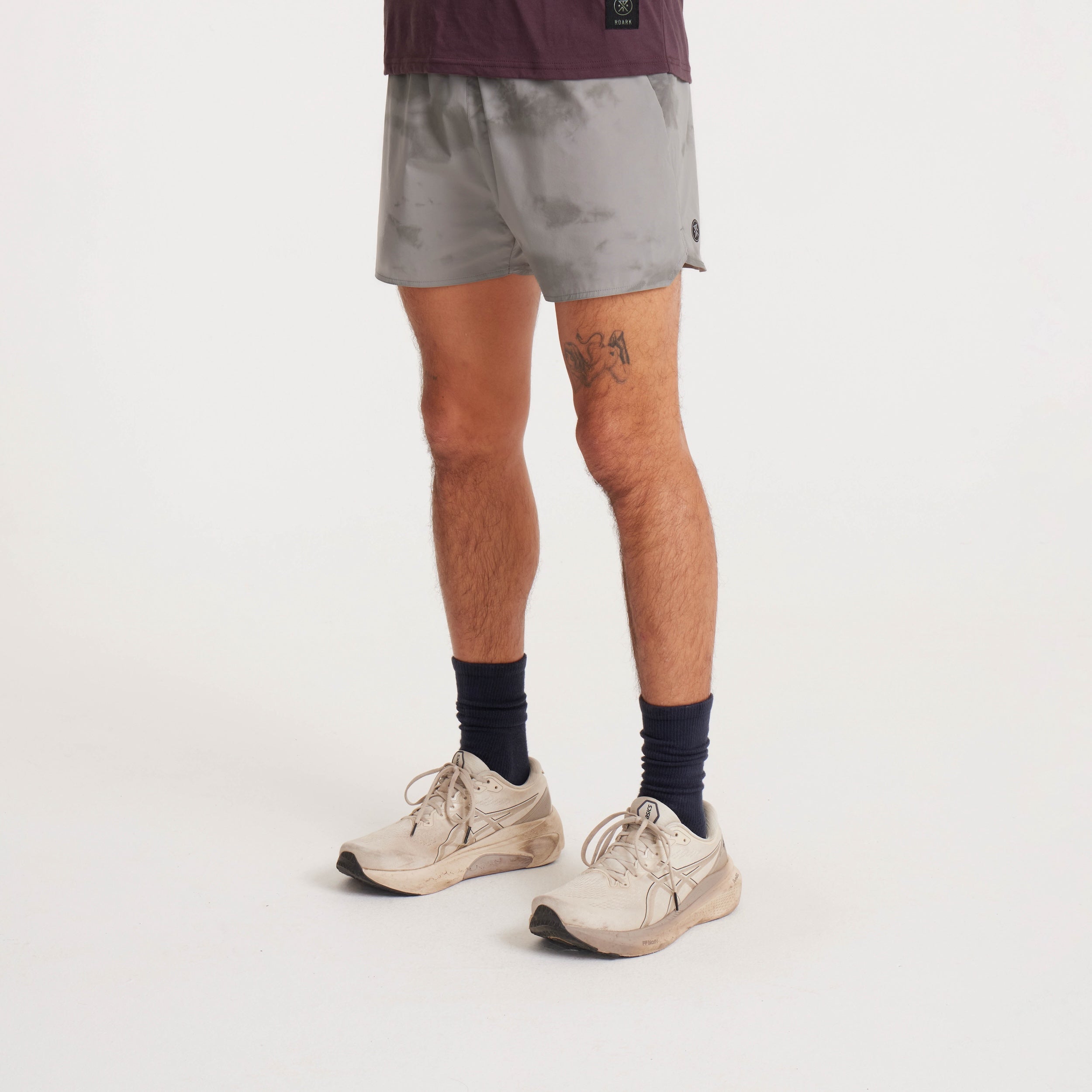 Alta 5' Shorts - Ghost Grau