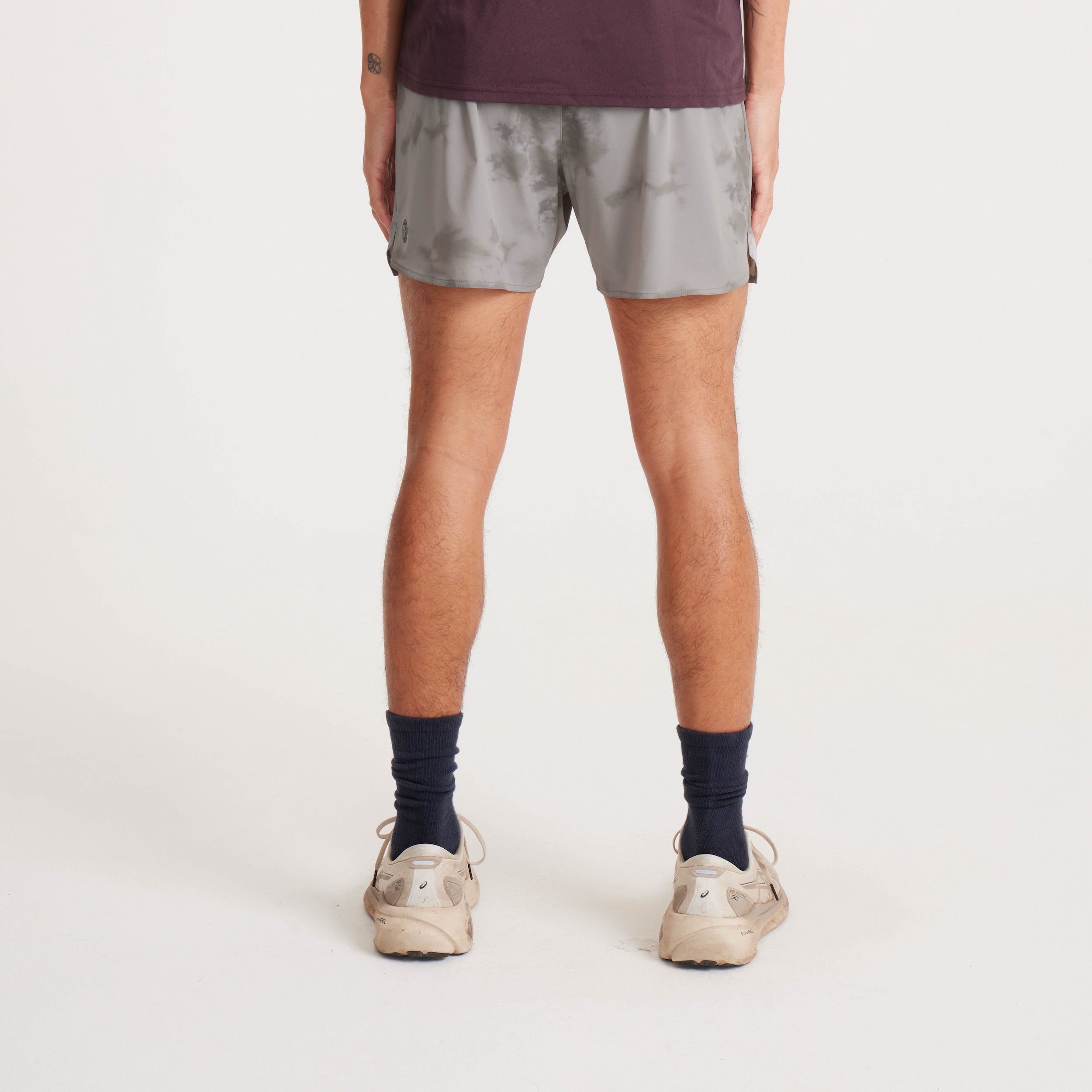 Alta 5' Shorts - Ghost Grau