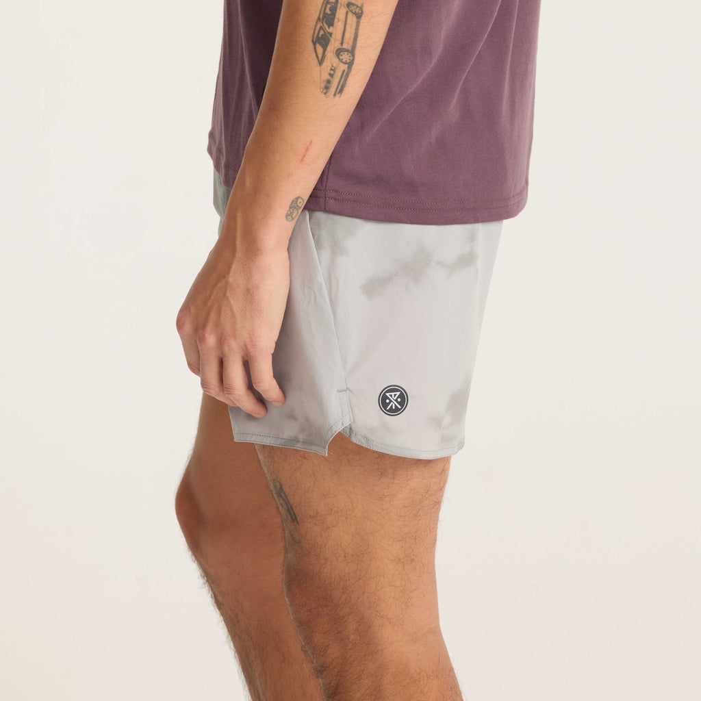 Alta 5' Shorts - Ghost Grau