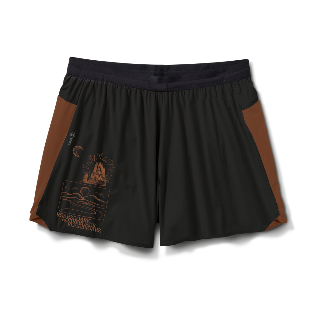 Alta 5' Shorts - Onyx
