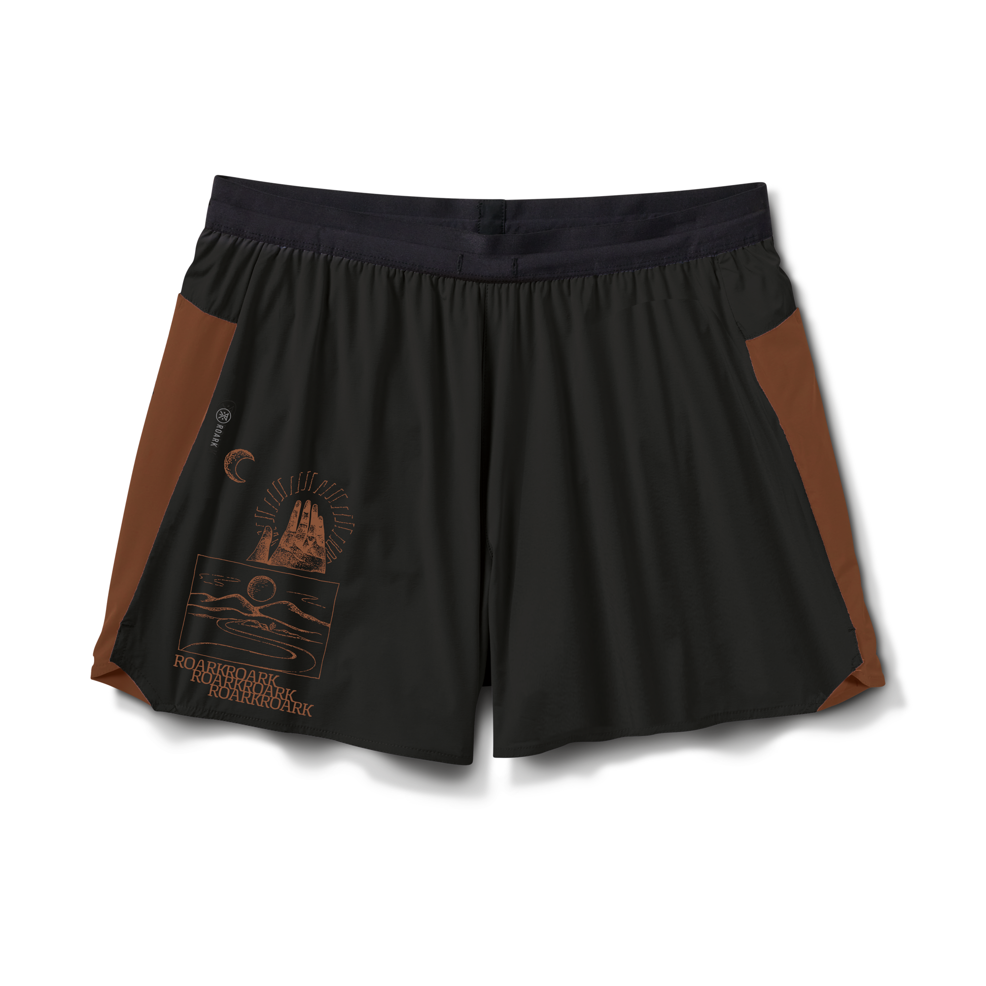Alta 5' Shorts - Onyx