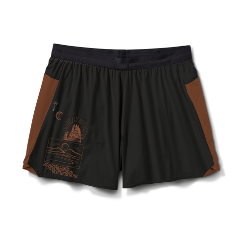 Alta 5' Shorts - Onyx