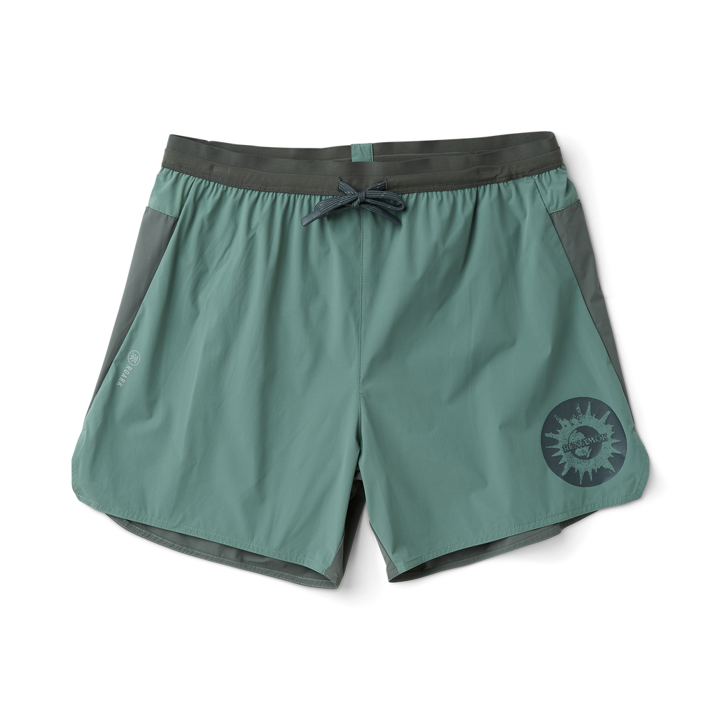 Alta 5' Shorts — Schiefergrün