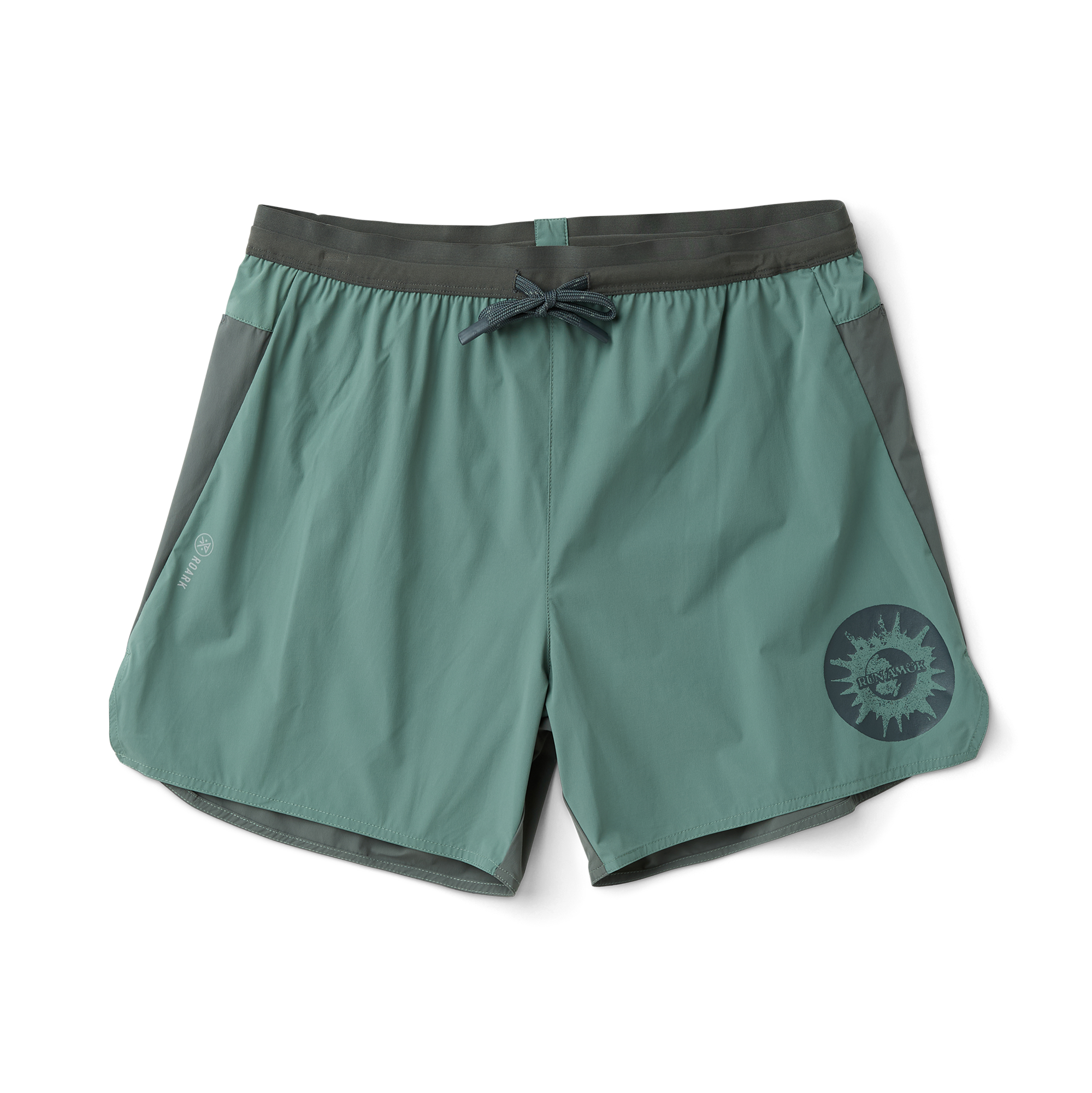 Alta 5' Shorts — Schiefergrün