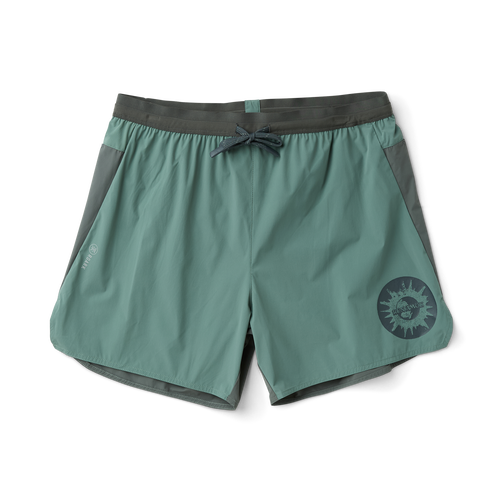 Alta 5' Shorts — Schiefergrün