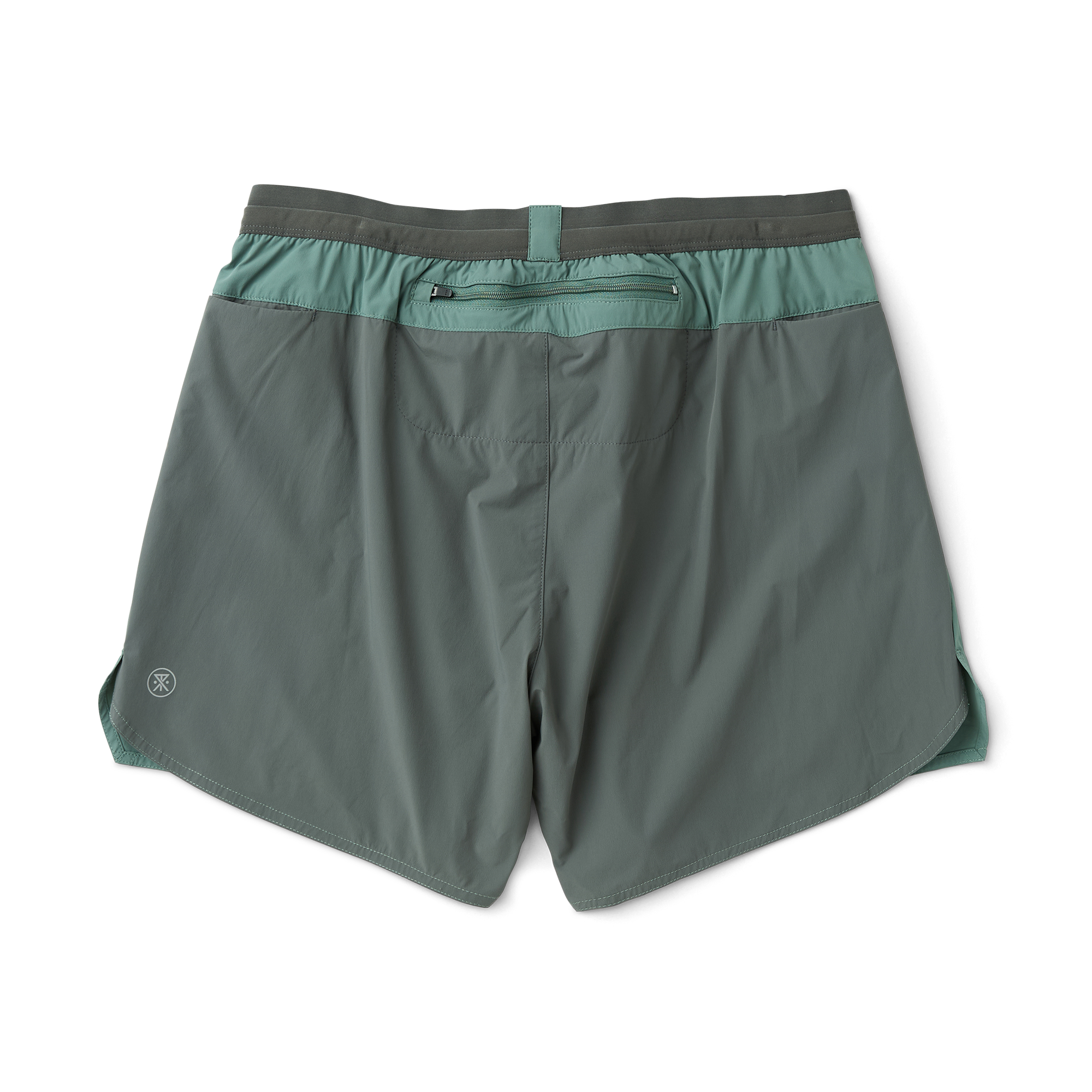 Alta 5' Shorts — Schiefergrün