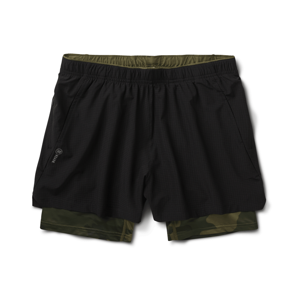 Bommer 3.5' Shorts - Schwarz