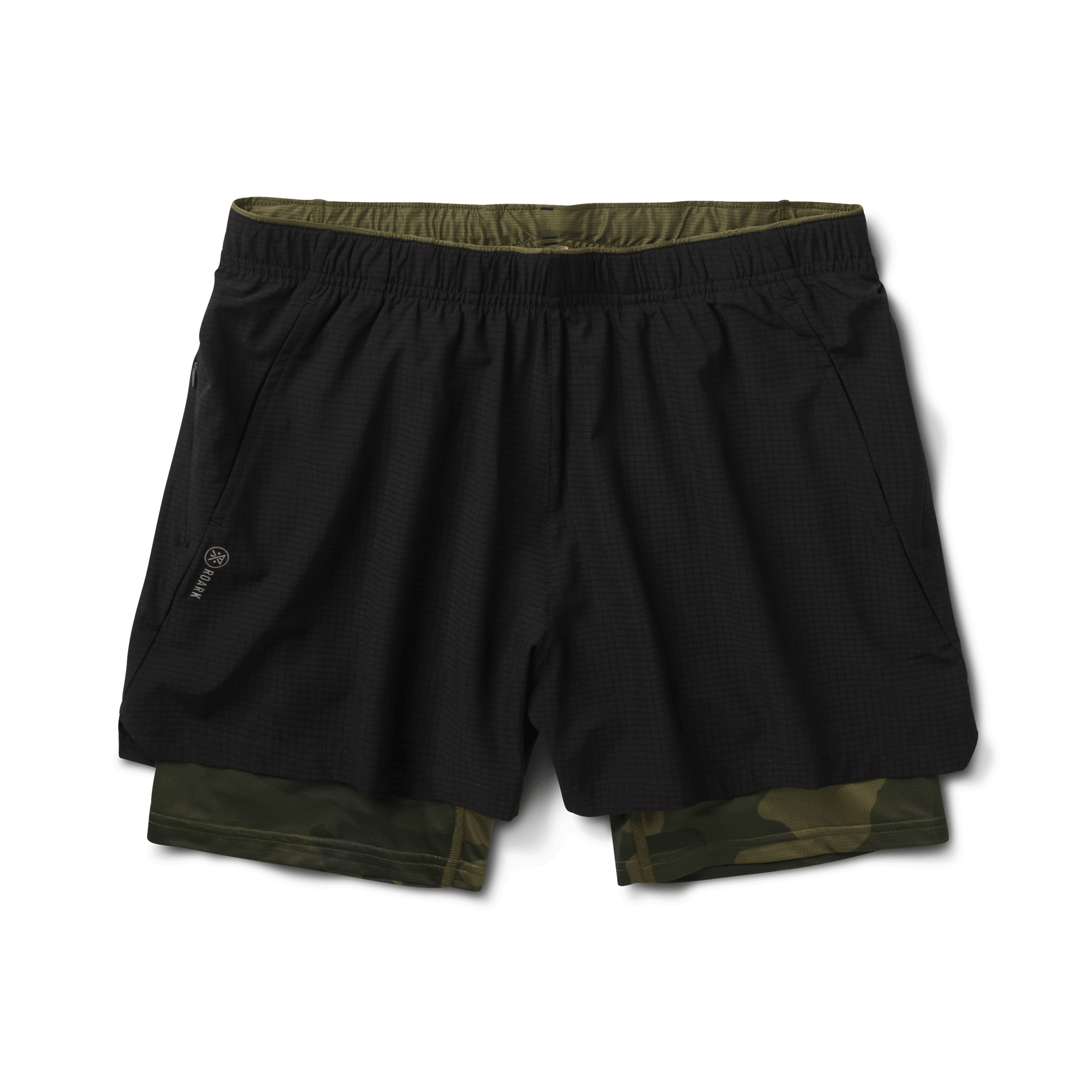 Bommer 3.5' Shorts - Schwarz