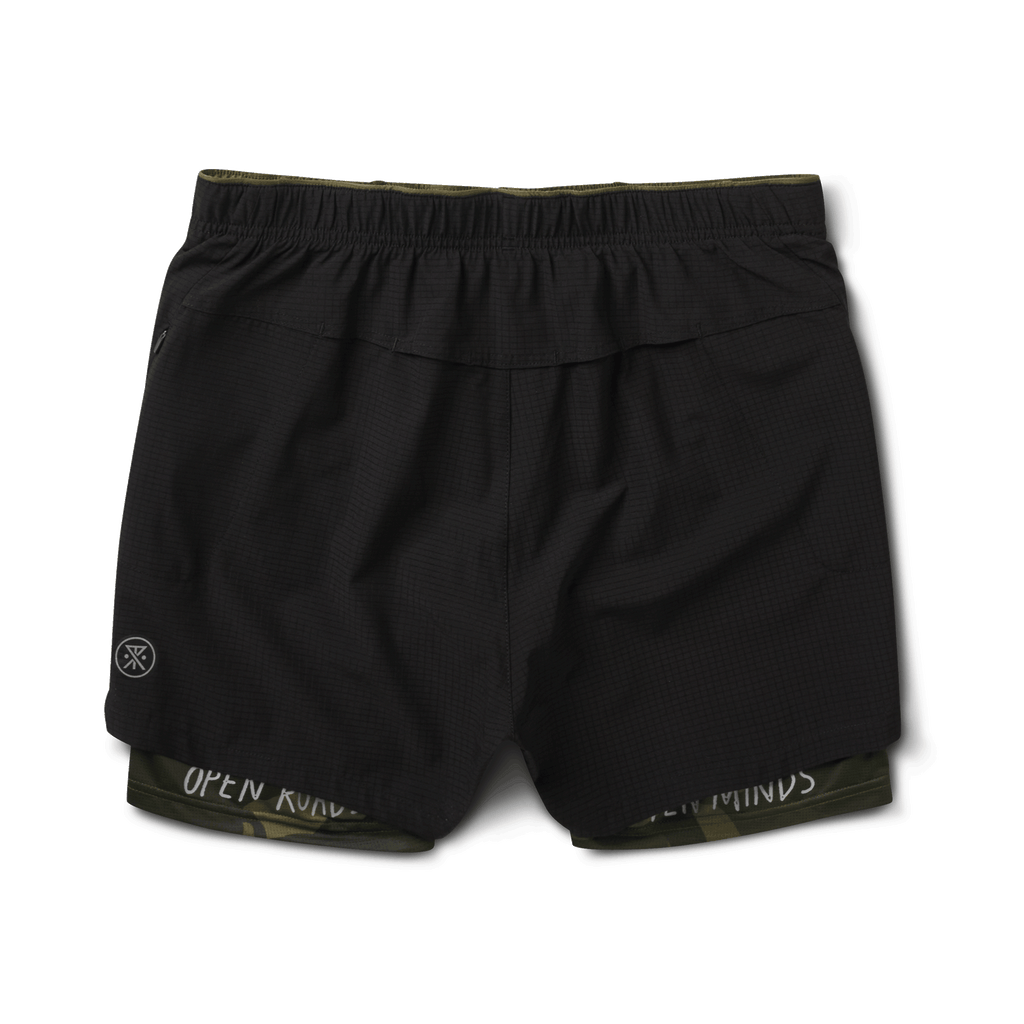 Bommer 3.5' Shorts - Schwarz