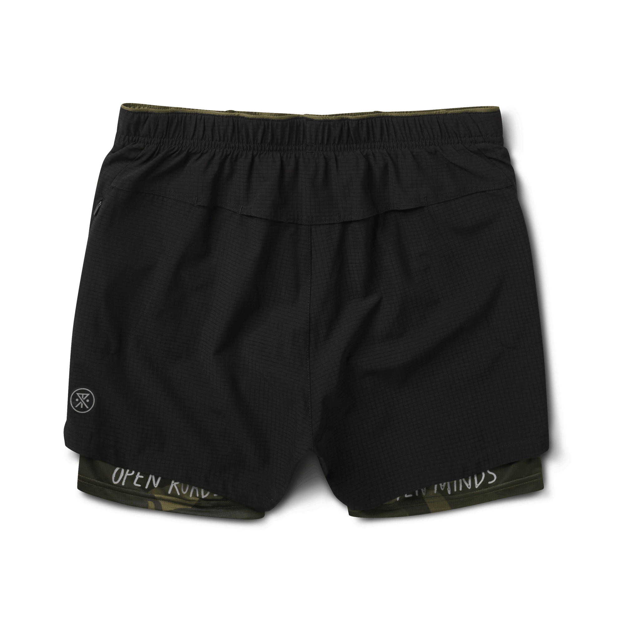 Bommer 3.5' Shorts - Schwarz