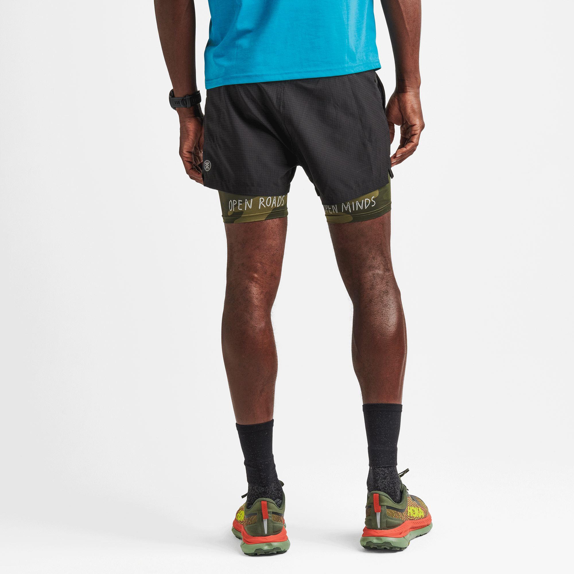 Bommer 3.5' Shorts - Schwarz