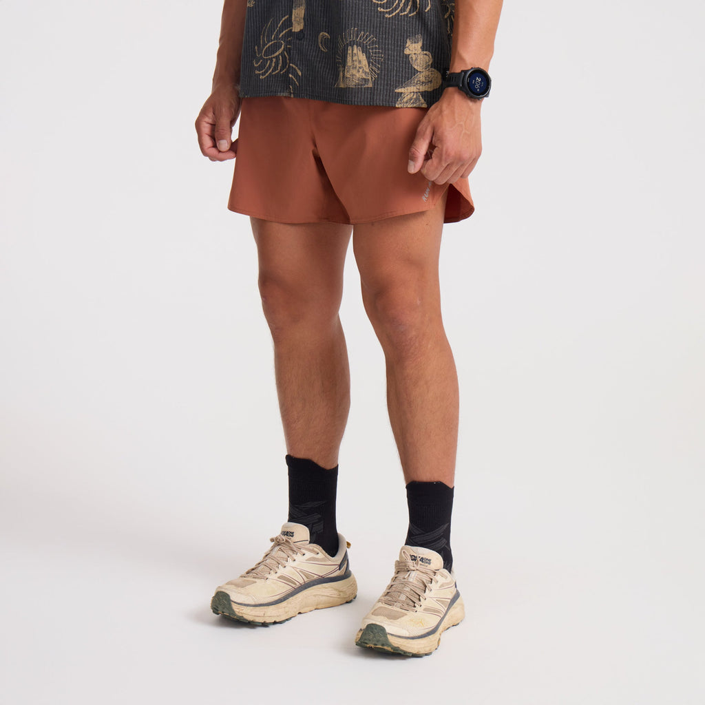 Baja 5' Shorts — Burnt Orange