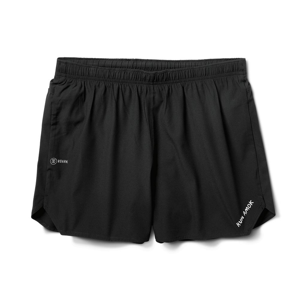 Baja 5' Shorts — Schwarz