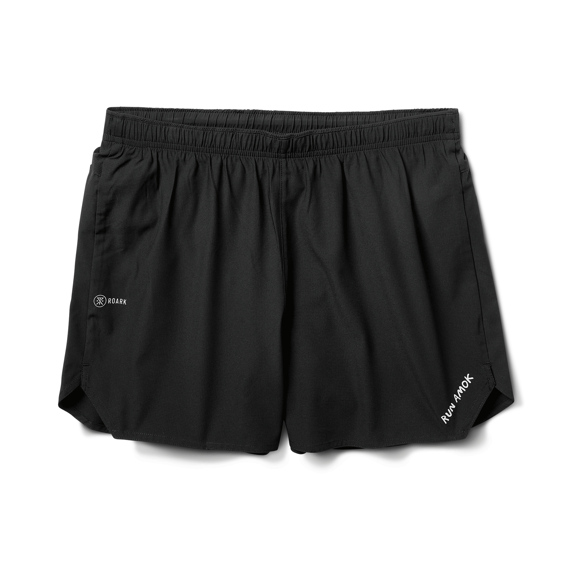 Baja 5' Shorts — Schwarz
