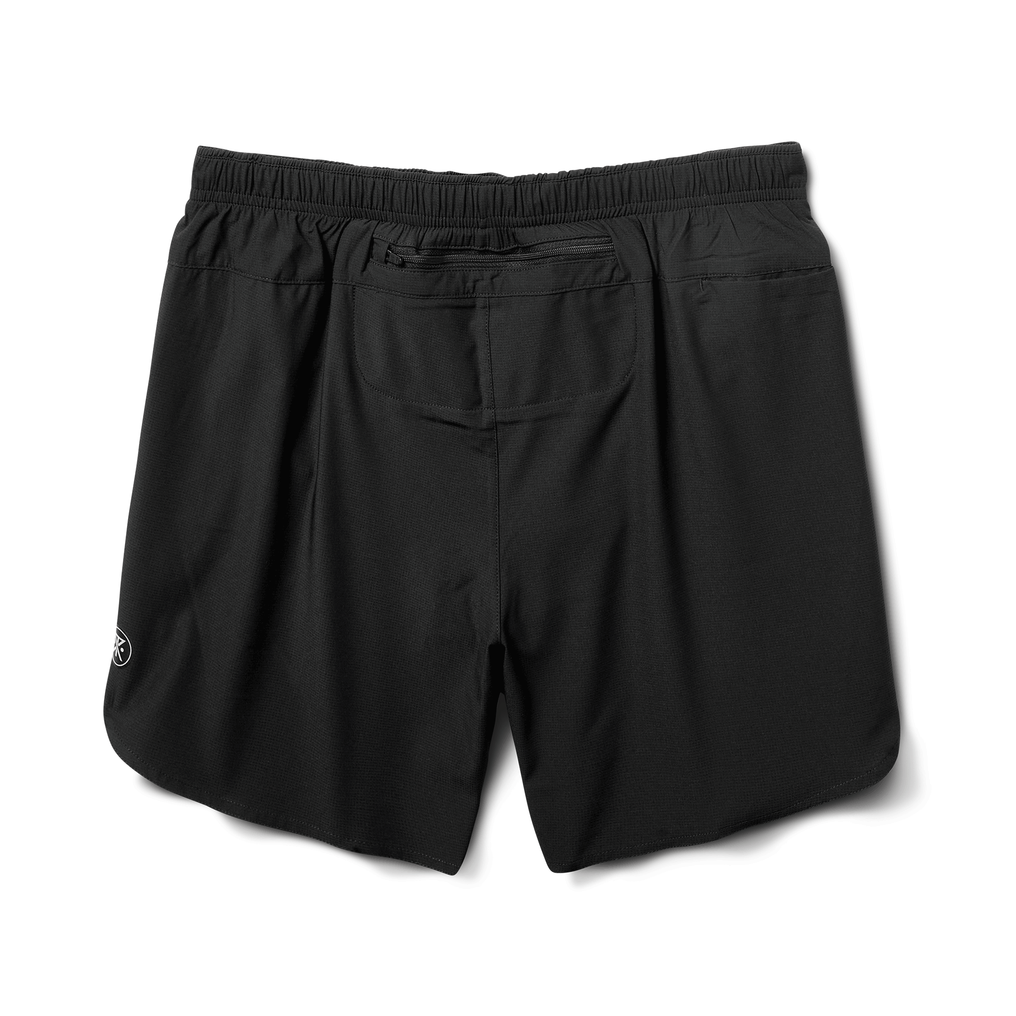 Baja 5' Shorts — Schwarz