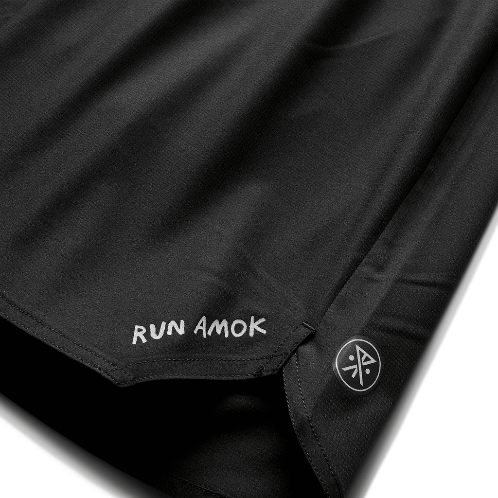 Baja 5' Shorts — Schwarz