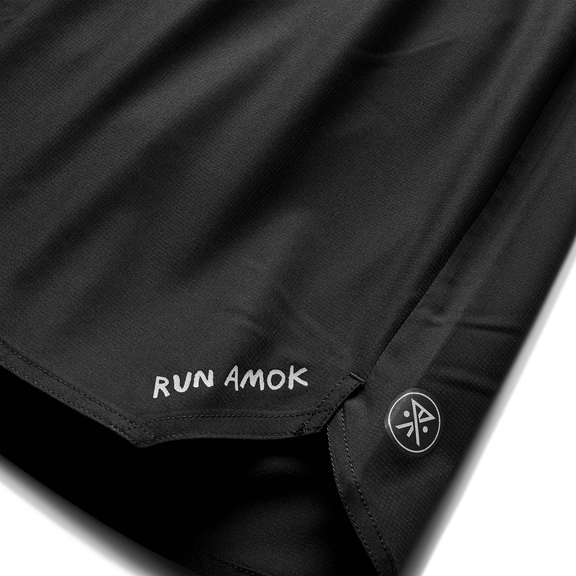 Baja 5' Shorts — Schwarz
