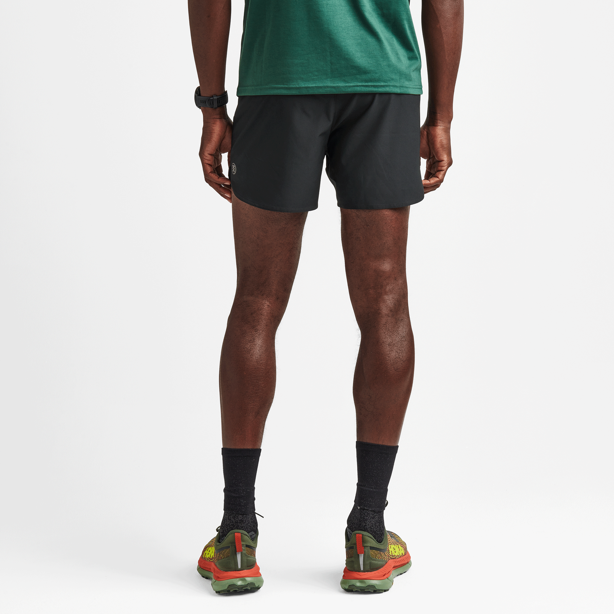 Baja 5' Shorts — Schwarz