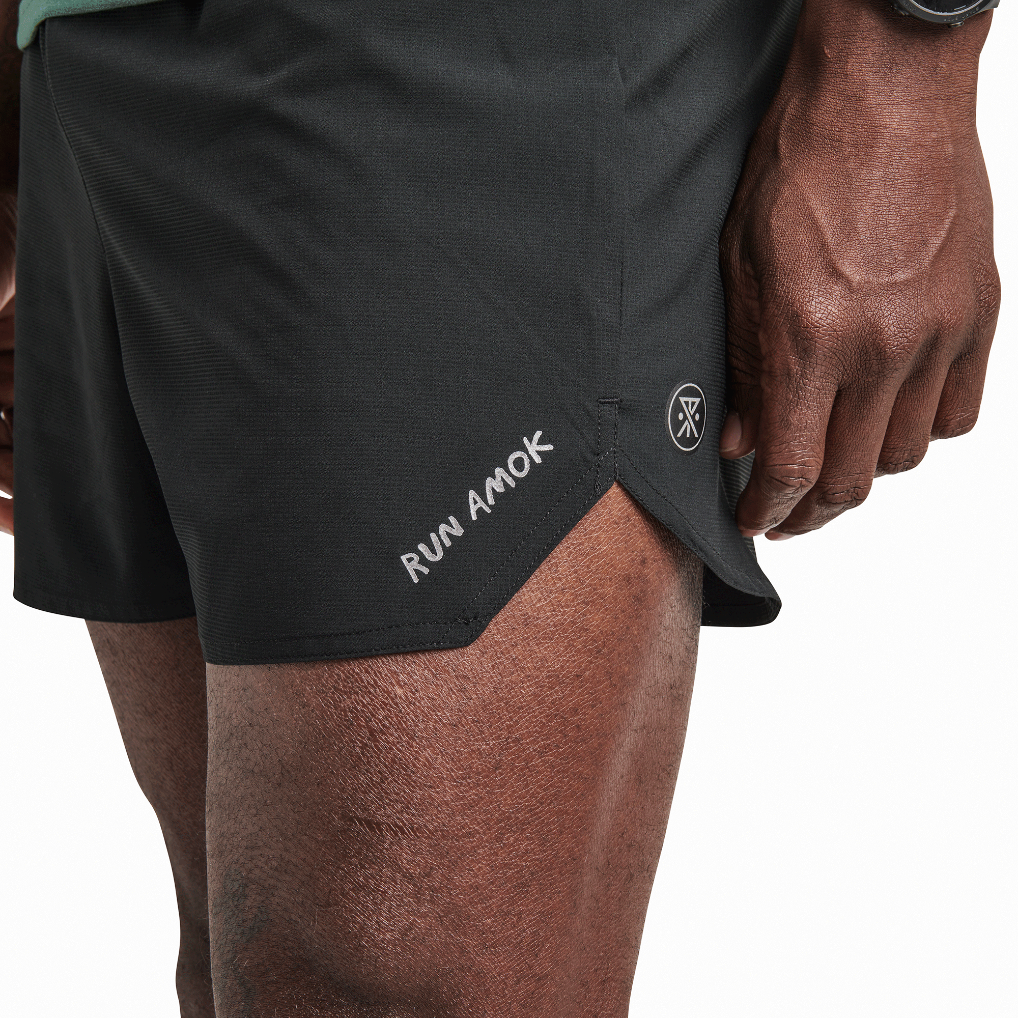 Baja 5' Shorts — Schwarz