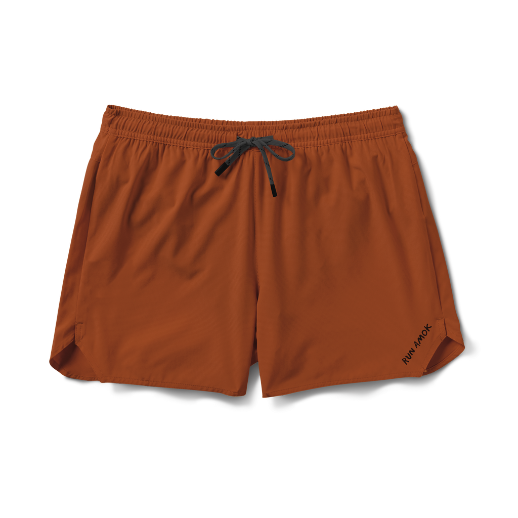 Baja 5' Shorts — Burnt Orange
