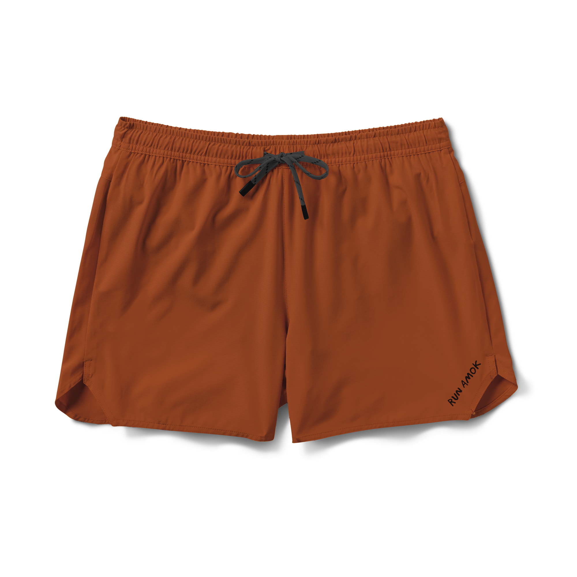 Baja 5' Shorts — Burnt Orange
