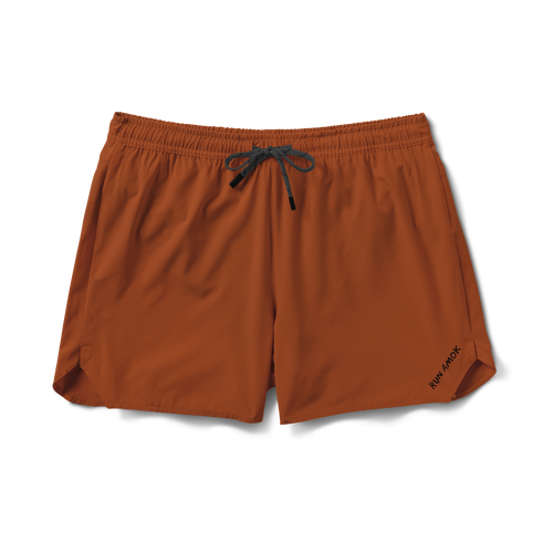 Baja 5' Shorts — Burnt Orange