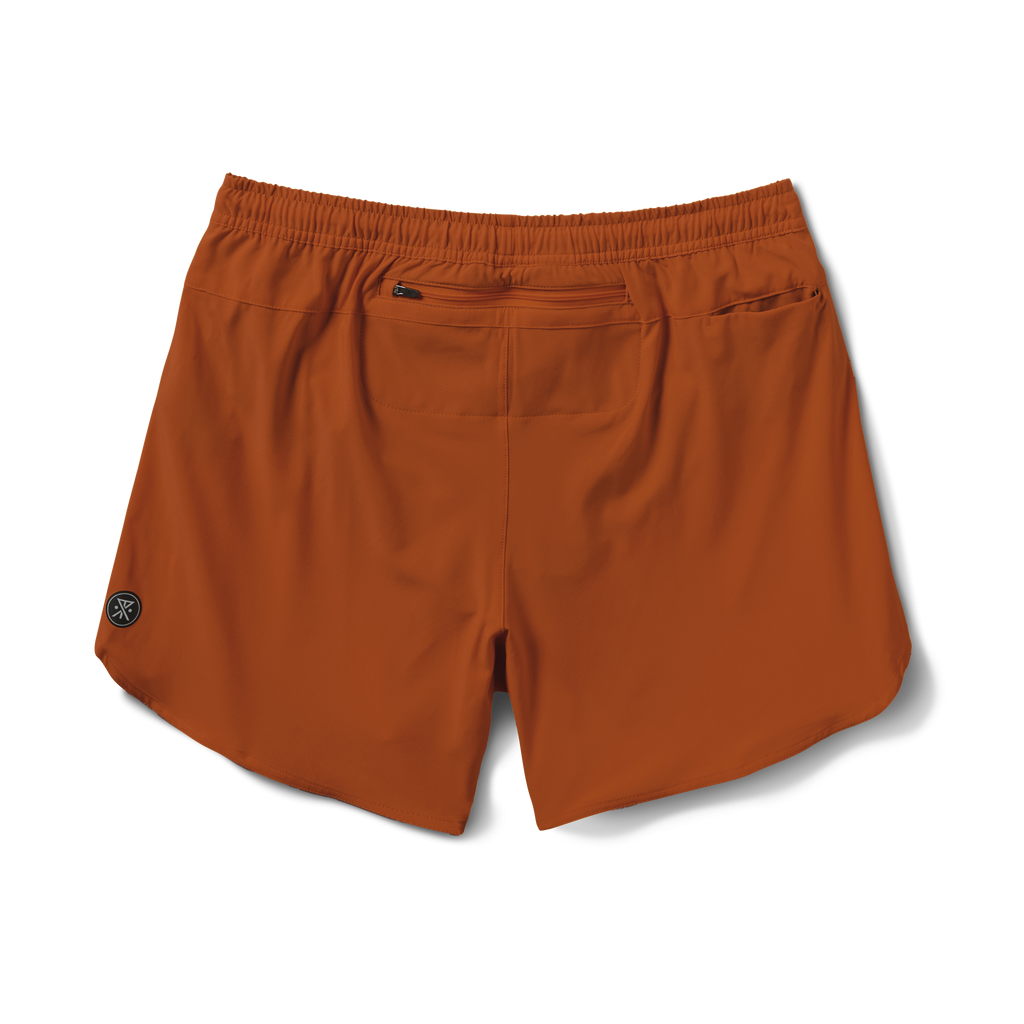 Baja 5' Shorts — Burnt Orange