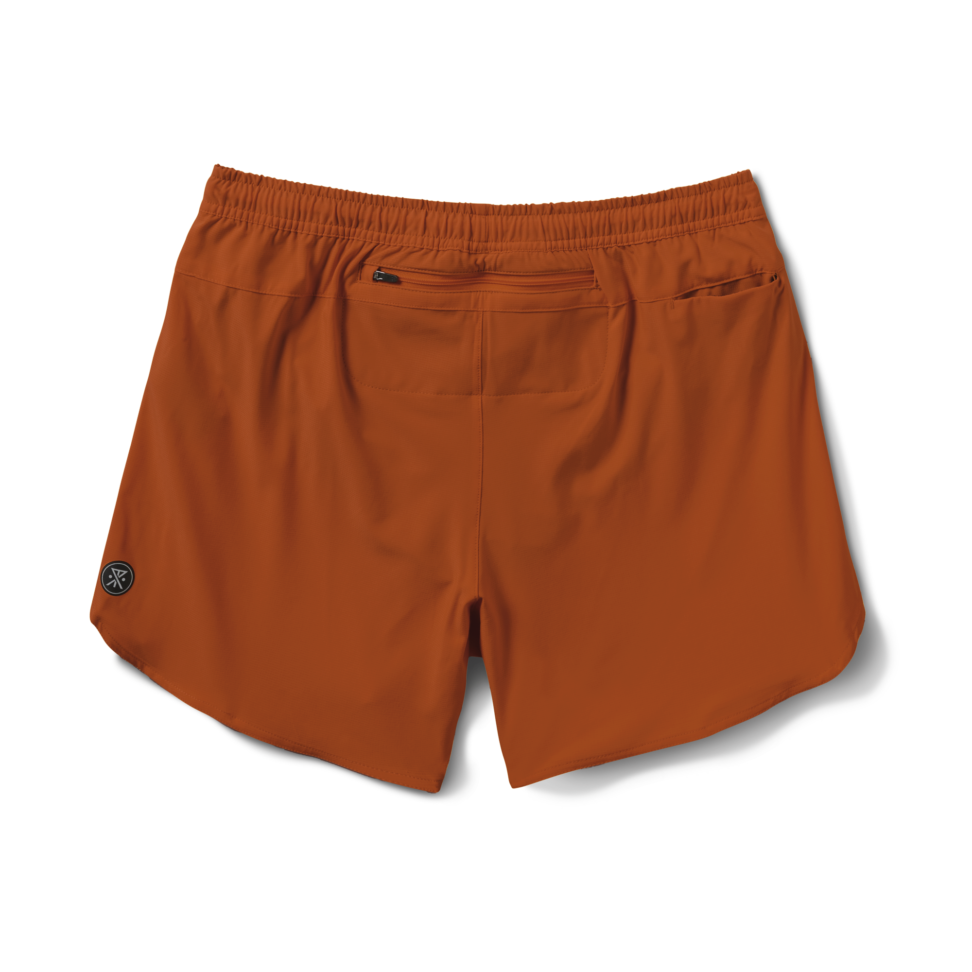 Baja 5' Shorts — Burnt Orange