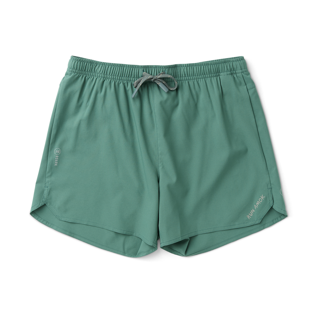 Baja 5' Shorts — Schiefergrün