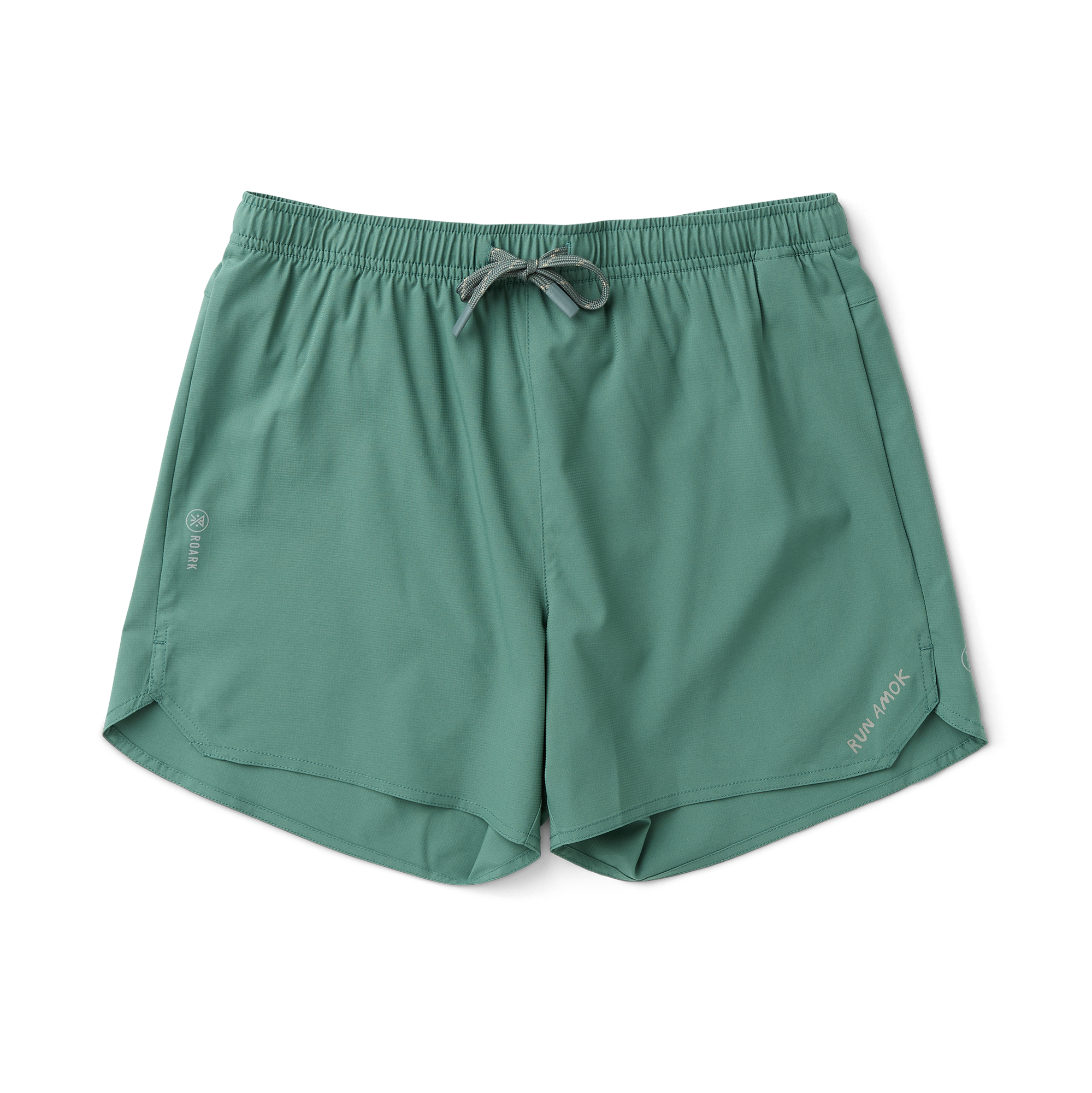 Baja 5' Shorts — Schiefergrün