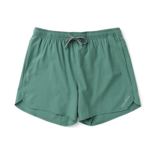 Baja 5' Shorts — Schiefergrün