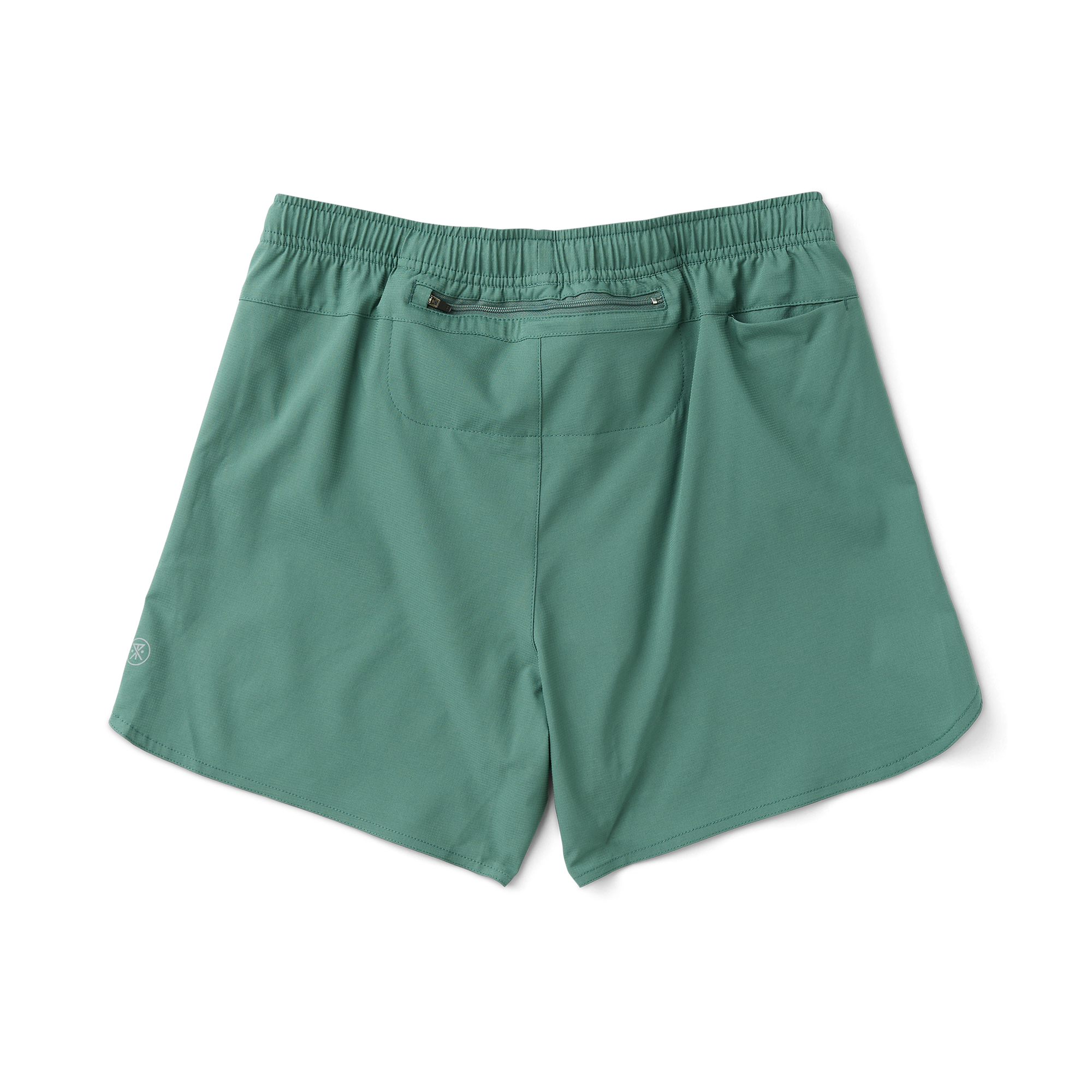 Baja 5' Shorts — Schiefergrün