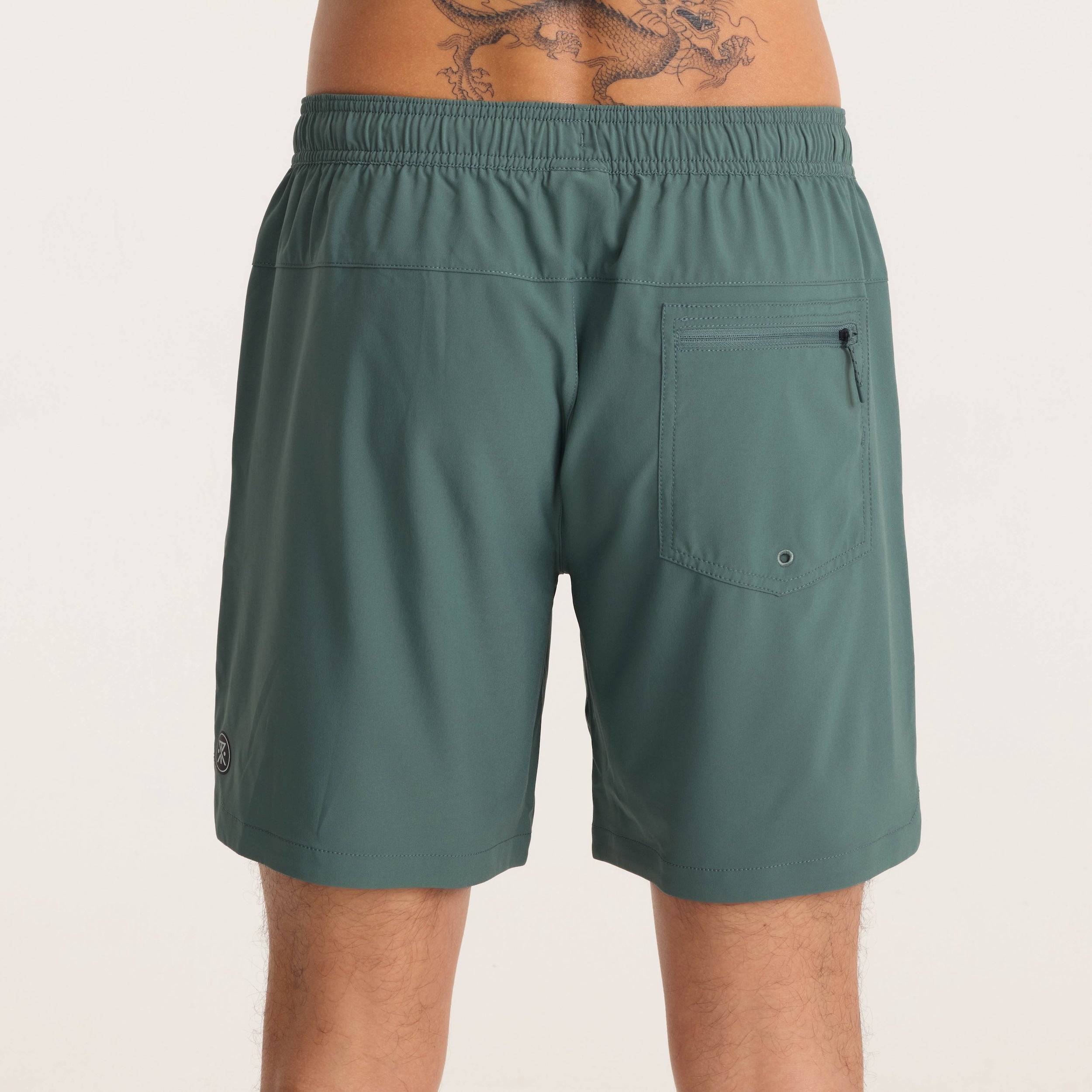 Serrano 7' Active Stretch Shorts - Wald
