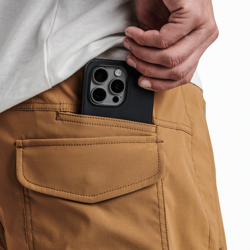 Layover Trail Shorts - Pignoli