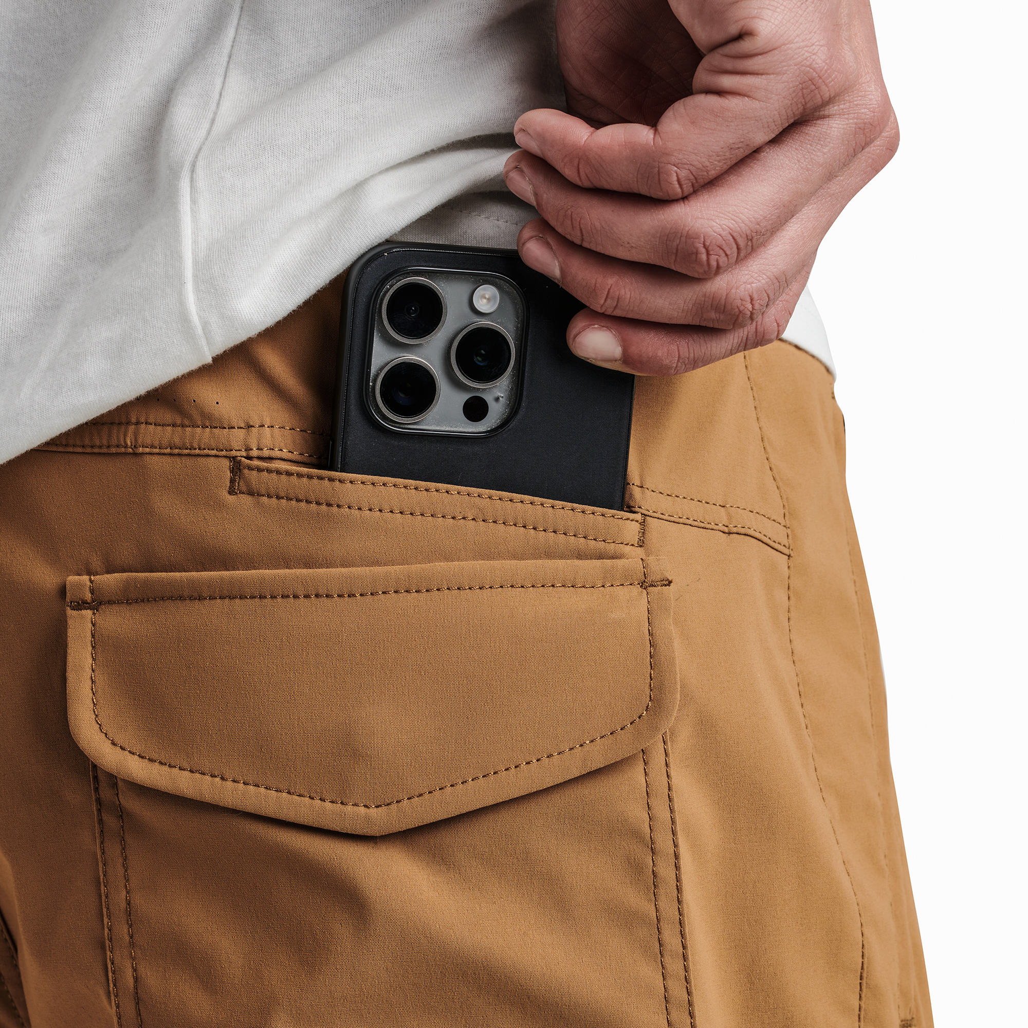 Layover Trail Shorts - Pignoli