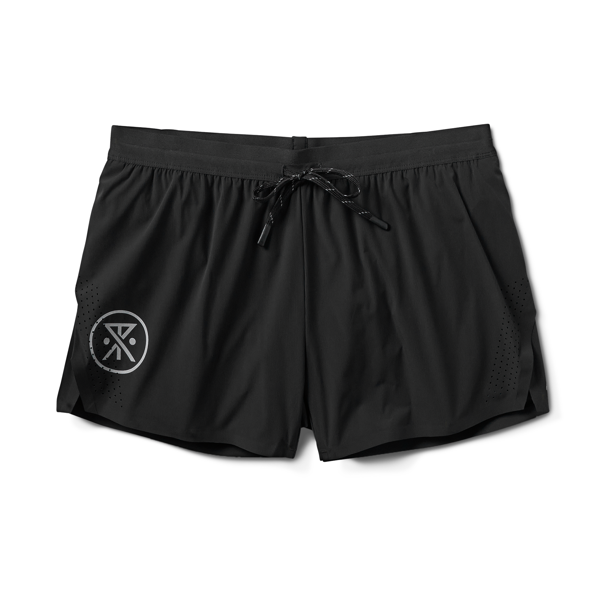 Alta Elite 3.5' Shorts - Schwarz