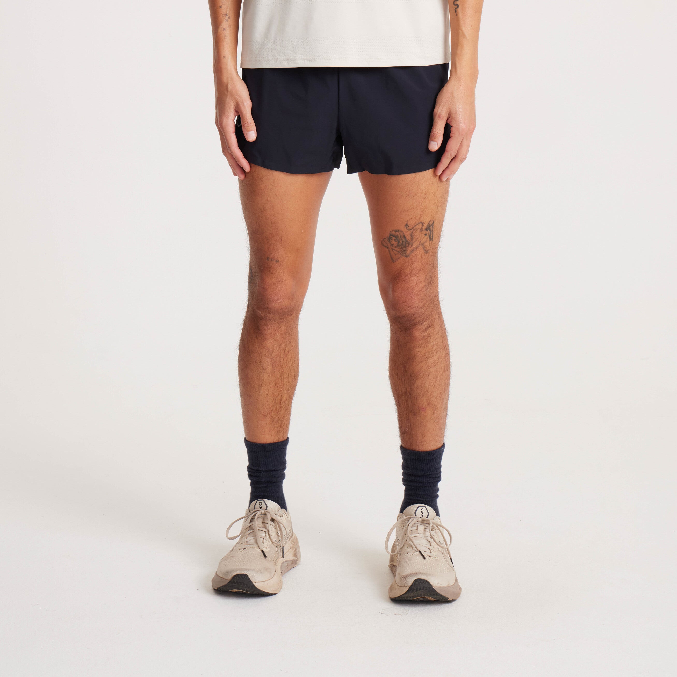 Alta Elite 3.5' Shorts - Schwarz