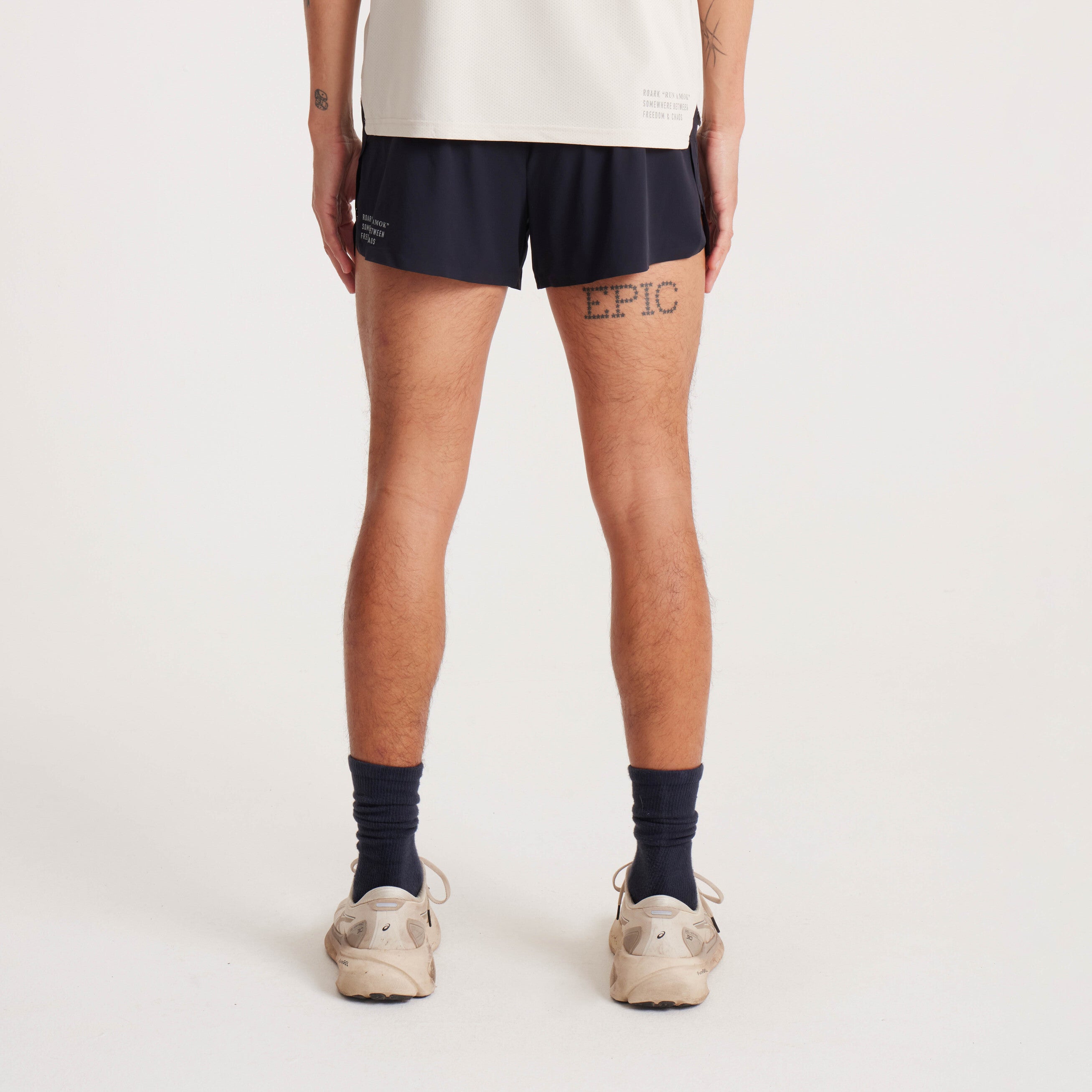 Alta Elite 3.5' Shorts - Schwarz
