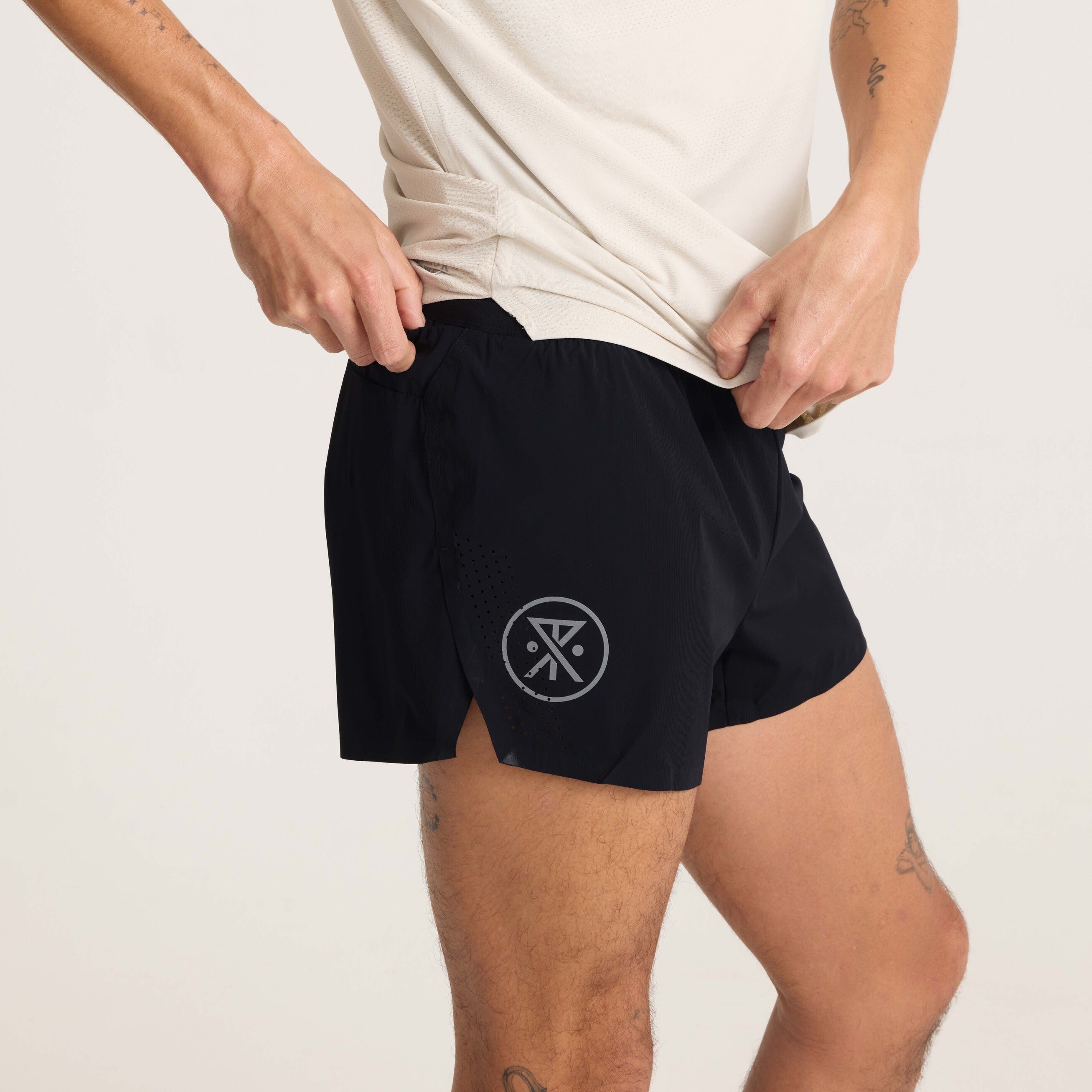 Alta Elite 3.5' Shorts - Schwarz