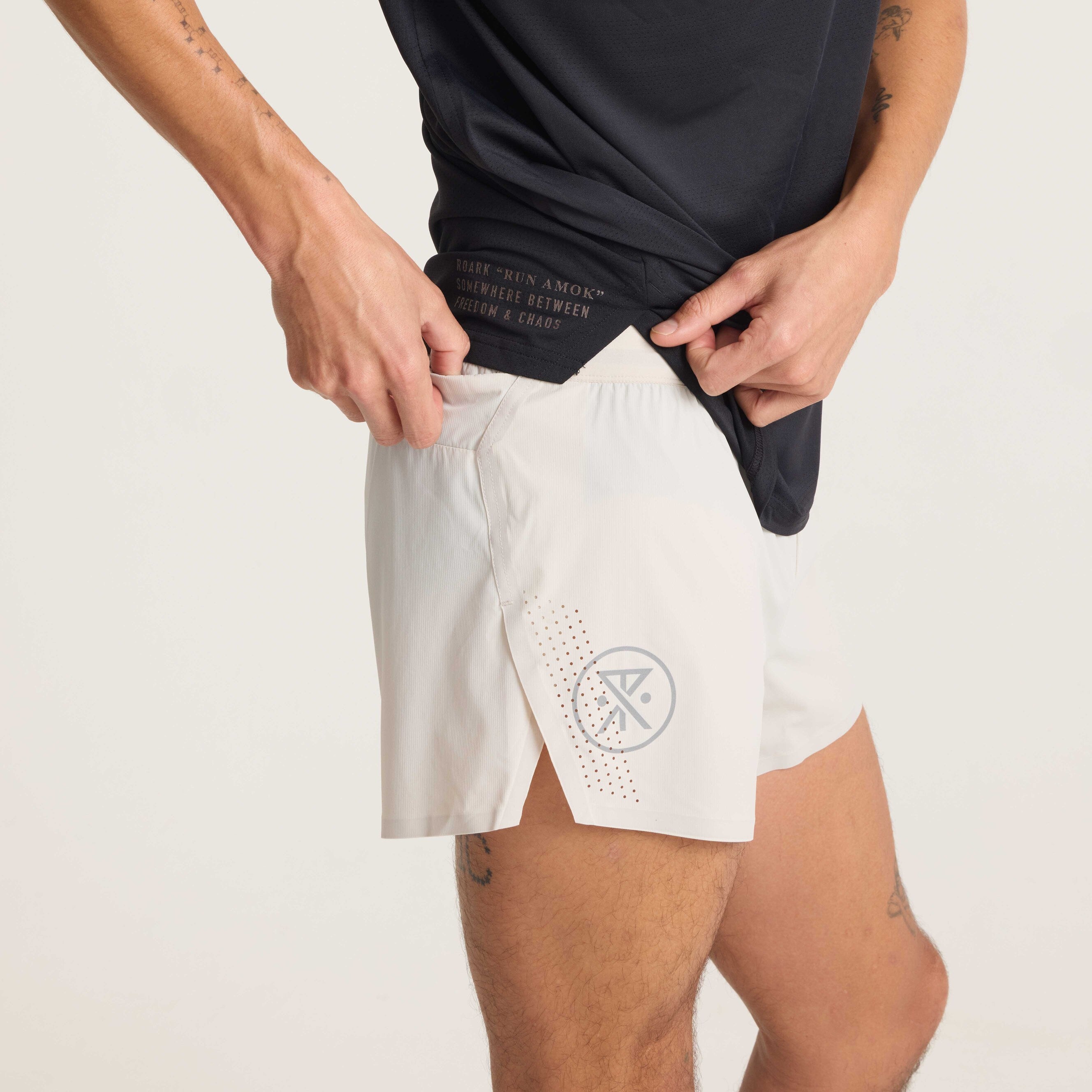 Alta Elite 3.5' Shorts - Mondstein