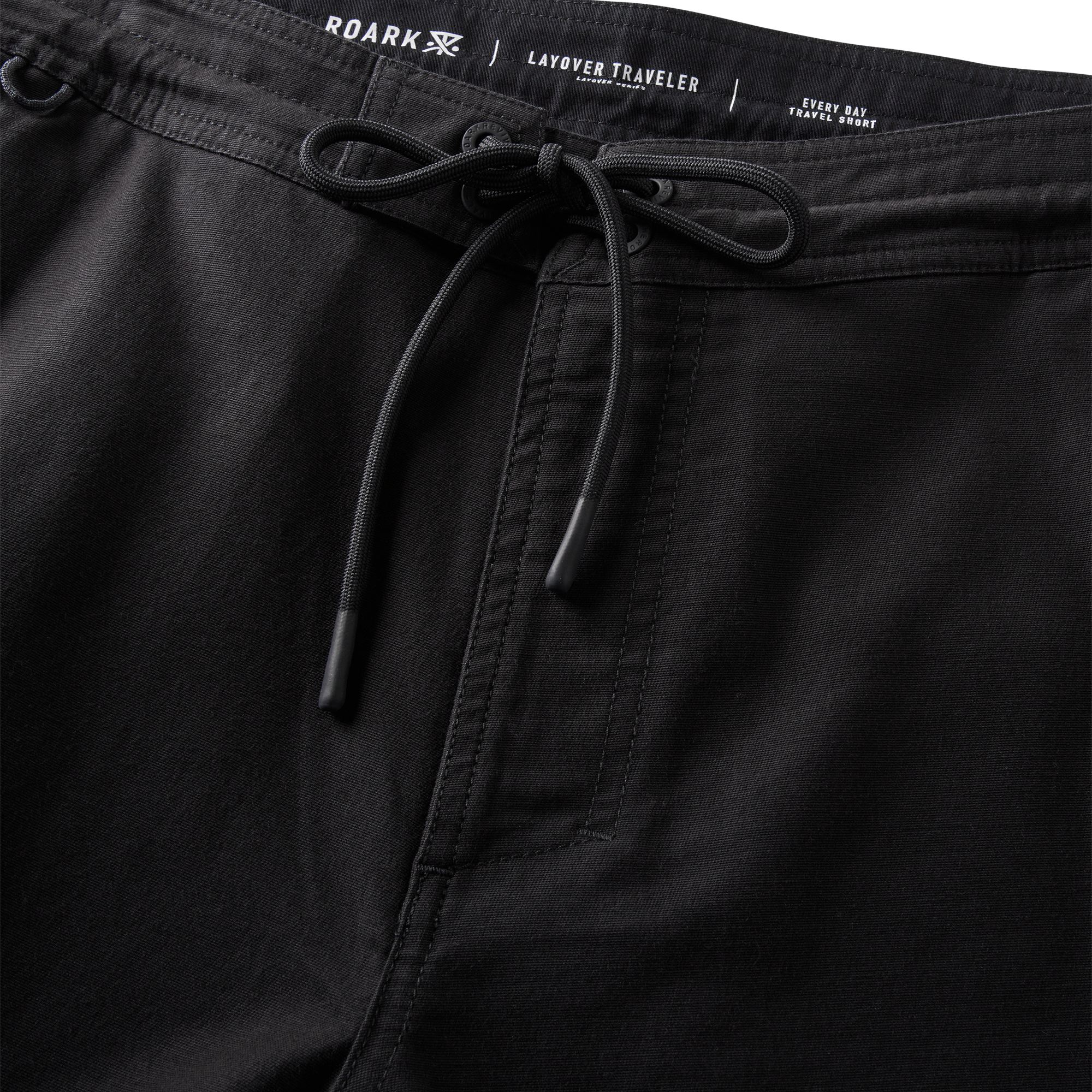 Layover Traveler Shorts - Schwarz