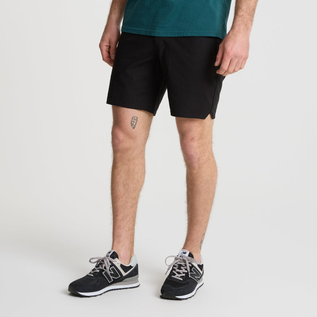 Layover Traveler Shorts - Schwarz