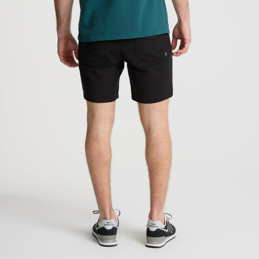 Layover Traveler Shorts - Schwarz